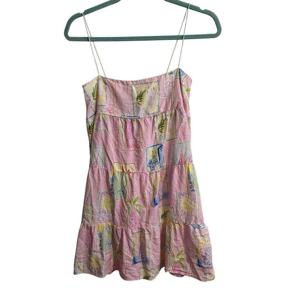 Show Me Your Mumu Tropical OOO Mini Dress - Summer Soleil Vacation Dress - Picture 5 of 10